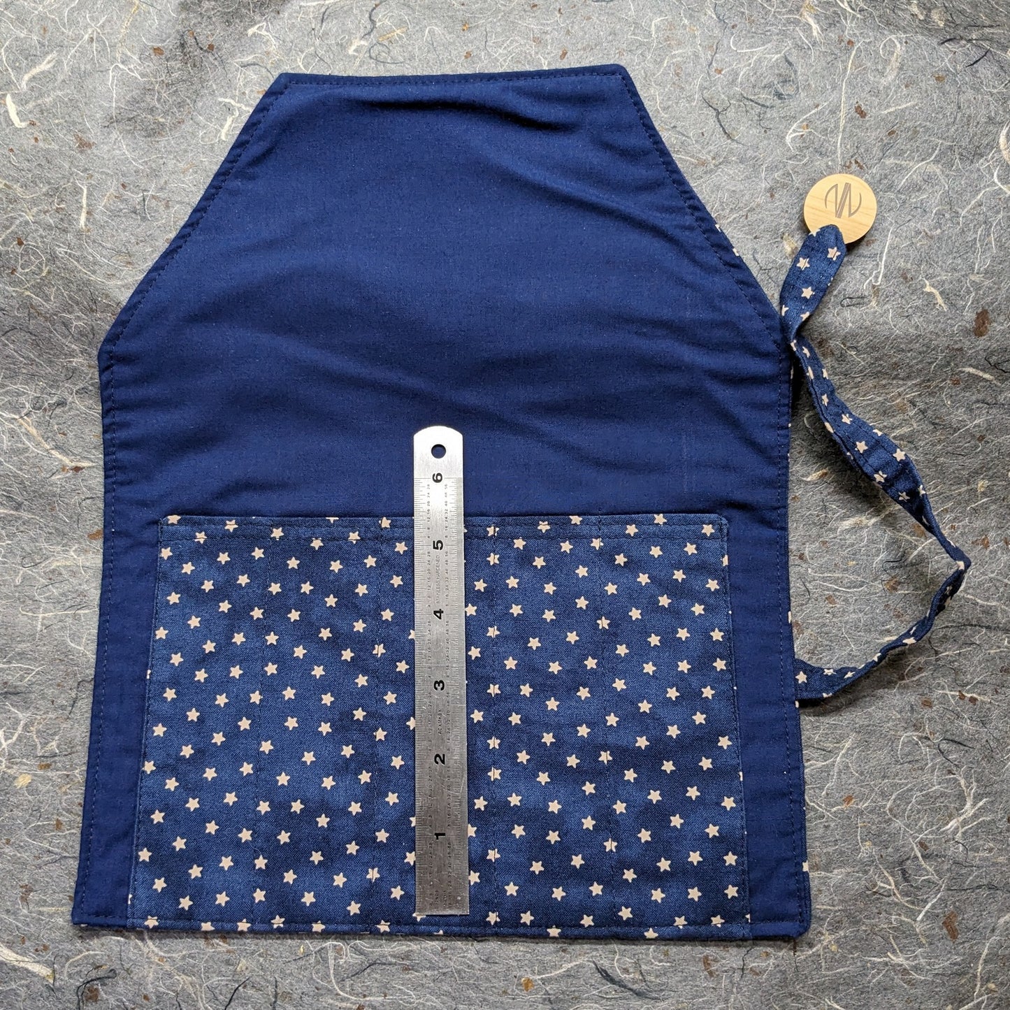 Sleeves - 5 pen - Stars with blue interior